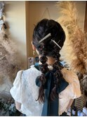 【Sowl】ツインミックス編みアレンジ