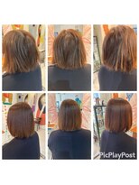 ハロー  三軒茶屋(hair Hello)&nbsp;ボブ縮毛矯正