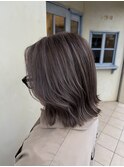 透明感◎シアーグレージュ