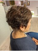メテオ髪質改善パーマ