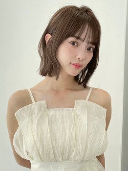 ユーフォリア 池袋東口駅前店(Euphoria)の写真/【池袋駅東口すぐ】伸びた後も計算した扱いやすいカットで、美容室帰りのような美フォルムが長持ち！