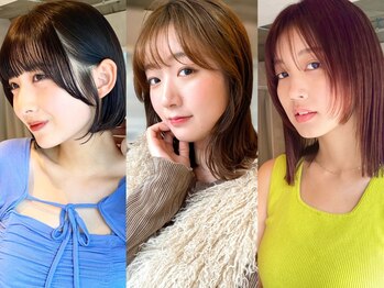 サンルーム(SUN room)の写真/顔周りの動きで小顔効果アップ◎印象を変える、差がつくレイヤーカットで一気にトレンドstyleに♪