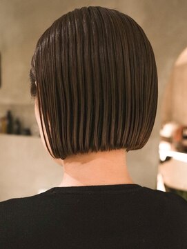 ハウ 心斎橋(how) 20代30代40代ピンクアッシュ艶感ストレート透明感ナチュラル