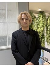 アース 銀座店(HAIR&MAKE EARTH) 音喜多 優也