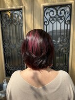 チョコレート(chocolate) 髪質改善大人可愛い20代30代40代50代レイヤーカット