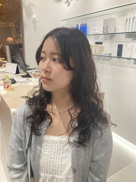 シアン 大須店(CYAN.) 癖毛さんにおすすめ！癖を伸ばしながらパーマ！