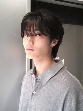 ゼスト リル 新宿(ZEST lill) ニュアンスパーマスペインカールフェザーパーマメンズパーマ新宿