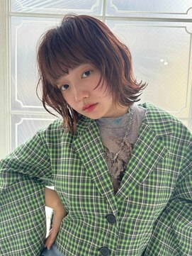 ルシードスタイルレーヴ(LUCIDO STYLE REVE) 顔まわりレイヤー