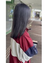 テーラヘアー ユーカリが丘店(TELA HAIR)&nbsp;ラベンダーグレージュ！
