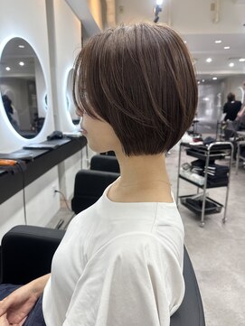 グランドライン(GRAND LINE) ミニボブ ショート ショートヘア 小顔 髪質改善 20代30代