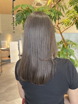 ルプラス(le place.) グレージュカラー