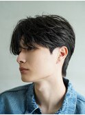 銀座シャドウパーマ波巻きパーマツイストスパイラルパーマ緩め