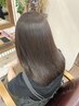 憧れのサラサラ美髪に♪縮毛矯正×髪質改善★￥17050→￥16000【カット込】