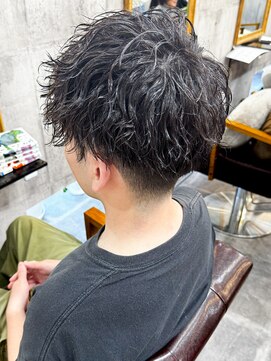 アムレヘアー(amule hair) 【amule hair】王道ツイストスパイラルパーマ/ツイストパーマ