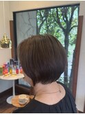 ミセスショートstyle