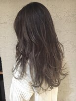 ヘアサロン アティリー(Hair Salon Attirer)&nbsp;西梅田/ボブ/グレーベージュ/白髪ぼかし/ハイライト/ベージュ