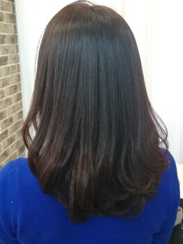 ケイリクス 加古川南店(CALYX)の写真/【理想を形に】再現性の高いカットが人気！髪質・クセを見極めて、あなただけのスタイルをご提案します―。