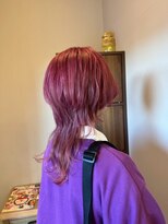 ル レーヴ 草薙店(Le reve)&nbsp;ピンクヴァイオレット［静岡/草薙駅/御門台駅/髪質改善/縮毛矯正