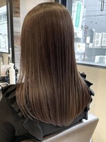 トルネード(TORNADO)&nbsp;髪質改善 酸熱トリートメント 自然なストレート 艶髪 A0912