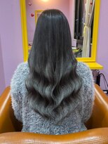 どぅ~す 梅田店 韓国 イルミナカラー レミーエクステ 髪質改善 U24