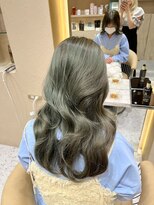 プアメリア 名古屋(Puamelia)&nbsp;濃いめオリーブカラー