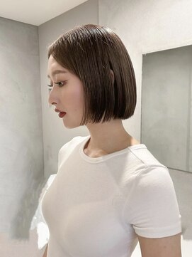 ペレ アネックス 大阪梅田茶屋町店(PELE ANNEX) くびれヘア/アプリコットオレンジ/夏のヘアアレンジ/梅田