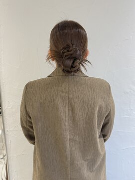 リル 茅ヶ崎(Liru:) ヘアセット/ヘアアレンジ/カチモリ/編みおろし/ハーフアップ