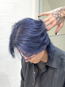 クローマン バイ ビカム(CHROMAN by become) ネイビーブルー