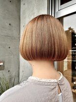 オーガニック ライフ 若葉 鶴ヶ島(organic+life)&nbsp;★30代40代秋カラー◎グランマッシュ美髪ショート大人可愛い