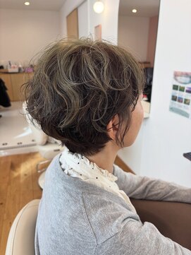 ホーミー(hommy) 癖毛を活かしたアンブレラカラー