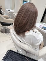 アッシュ 武蔵小金井店(Ash)&nbsp;＼ニュアンス/縮毛矯正/レイヤースタイル/30代／