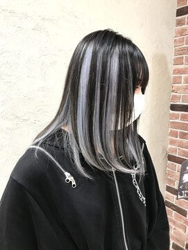 美粧 ほそや お花茶屋本店 インナーカラー/デザインカラー