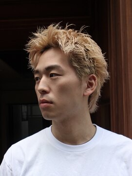 トッド(tod) 色気パーマビジネスマンニュアンスパーマフェザーパーマ眉毛