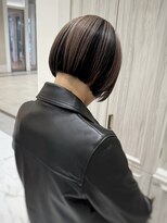 ティディ(Tidi) ミニボブ/ショートボブ/レイヤーボブ/ルーツカラー/豊中庄内