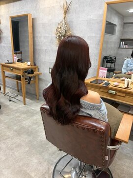 ナチュラル グロー 仙台駅前店(Natural grow) 仙台駅前＊ブリーチなしで叶うpink brown