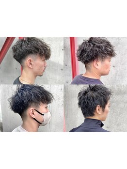 メンズのお洒落は髪型でキマる☆【自分史上最高のヘアスタイル】に！当店ではメンズはパーマが1番人気!