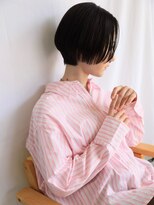 トリッカ 銀座(tricca)&nbsp;ショートカット/ショートボブ/顔周り/簡単スタイリング