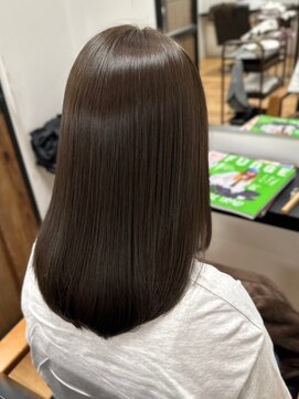 アパートメントヘアー 佐賀/髪質改善/縮毛矯正/30代40代50代/酸性ストレート/カット
