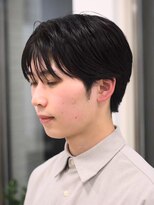 アントバイフィフス 秋田(unt by fifth)&nbsp;秋田メンズパーマ波巻きスパイラルパーマセンターパートフェード