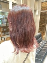 ルページ 千葉(lpage)&nbsp;髪質改善/顔周りレイヤーカット/グレージュ[千葉/千葉駅]