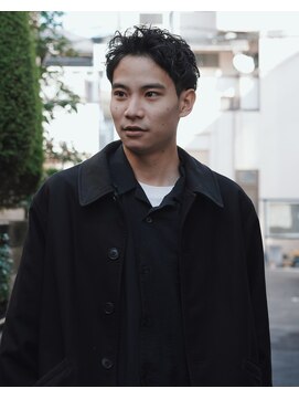 サップ 茨木店(Sup) ショートパーマ/スパイキーショート