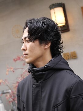 コング(KONG) grunge perm