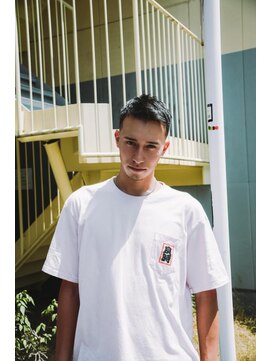 ラフカッターズ 立川店別館 スパイキーショート【立川/理容室/床屋/顔剃り/シェービング】