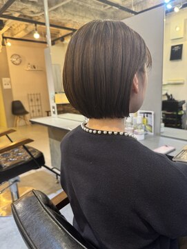 アレッタ 久が原(ALETTA) ワンレングスボブ♪