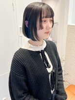 シュク 高円寺(SYUK)&nbsp;姫カット/レイヤーボブ/インナーカラー/髪質改善【SYUK】kanna