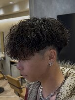 ベル 桑名(BHEL)&nbsp;三重桑名スペインカール/ツイストスパイラルパーマ/メンズカット