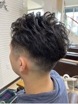 クール ヘアリズム 上田店(COOL Hair rhythm)&nbsp;メンズフェードパーマ