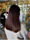 ボルドーカラー