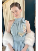 美容堂&nbsp;大人女性パーティーヘアメイク