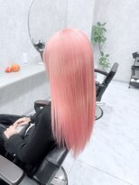 カミイロ(kamiiro)&nbsp;ペールピンク/ケアブリーチ/髪質改善/仙台美容室/若林区美容室